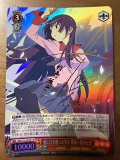 ヴァイスシュヴァルツ　蟹に行き遭った少女 戦場ヶ原ひたぎ＋神原駿河　SP　箔押し