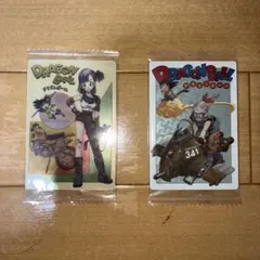 イタジャガ ドラゴンボール SEC ブルマ&孫悟空 CR孫悟空&ブルマ