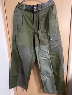 MAISON SPECIAL サスティナブルリメイクカーゴパンツのサムネイル