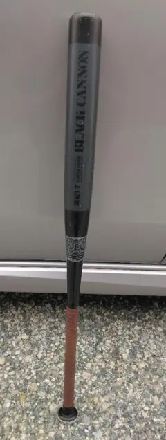 ソフトボールバット3号 84cm 720g 中古品 ニットケース付き