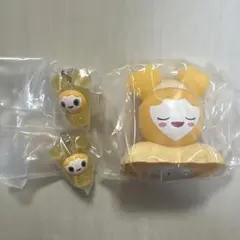 TWICE ジヒョ 指人形 ベビー ジブリー ぬいぐるみ ラブリー - メルカリ