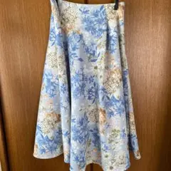 花柄スカート　ラボラトリーワーク　Mサイズ