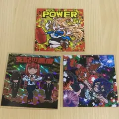 シール　スロッカス　slotcus チェインソーマン ②