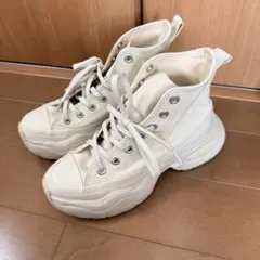 CONVERSE ALL STAR TREKWAVE HI 厚底スニーカー