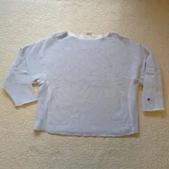 値引　Champion クルーネック トレーナー ライトグレー