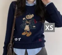 【激カワ】POLO RALPH LAUREN(ポロラルフローレン)ポロベアニット