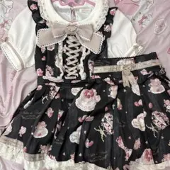 LIZLISA Sweet Gingham Tea Room ワンピース - メルカリ