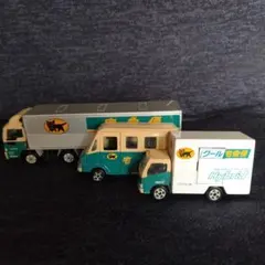 ヤマト運輸 ミニカー 3台セット