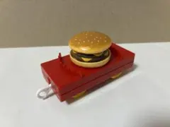 プラレール ハンバーガー貨車 赤