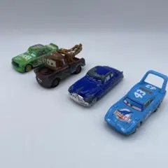 y*y様 トミカ　カーズ　まとめ 4台セット