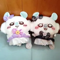 【圧縮なし24時間以内発送】 まじかるちいかわ モモンガBIGぬいぐるみ セット