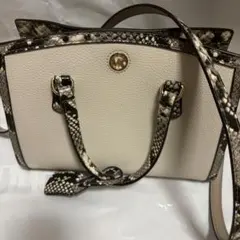 マイケルコース MK ブランド バッグ 蛇柄 MICHEAL KORS