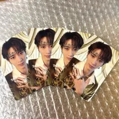 【匿名発送】M!LK 曽野舜太 トレカ 通常盤 4枚セット★バラ売り可★