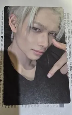 ENHYPEN THE SIN : VANISH MUSINSA トレカ ニキ