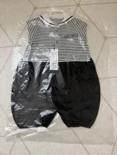 COMME CA FOSSETTE セーラー半袖ロンパース（サイズ50-70）のサムネイル