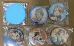 ラブライブ！サンシャイン!! 浦の星女学院購買部 公式 缶バッジ 渡辺曜