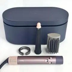 Dyson Supersonic ビンカブルー/ロゼ 収納ボックス、コーム付き - メルカリ