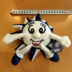 MSC ベリッシマ クルーズ船 ドレミちゃん ぬいぐるみ
