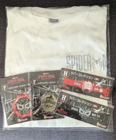スパイダーマン　ハッピーくじ B賞　Tシャツ等