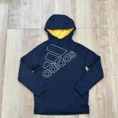 アディダス 150 パーカー 裏起毛 adidas スゥエット キッズ