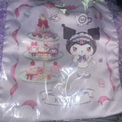 サンリオくじ　マイメロディ　クロミ　当たりくじ　フリルトート　クロミ