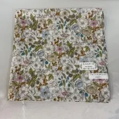 INTERMODE 花柄 綿生地