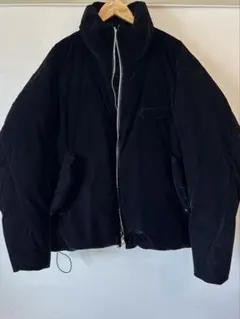 SHINYA Tar ダウンジャケット SHINYA Tar black scutum cloth down 3 - メルカリ