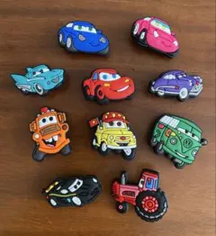 カーズ クロックス ジビッツ 10個セット ②