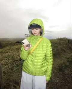 old UNIQLO ダウンジャケット montbell似