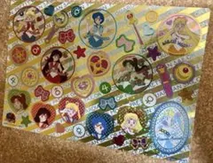 セーラームーン ステッカー シール