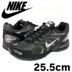 ナイキ エアマックス トーチ 4 アンスラサイト シルバー ブラック 25.5