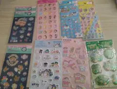 セリア　シール　10枚セット