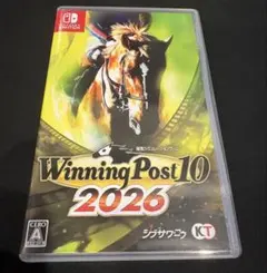 Winning Post 10 2026 Nintendo Switchのサムネイル