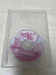 ゲームキューブソフト あつまれ!!メイドインワリオ GC
