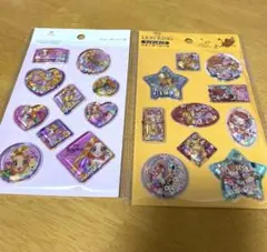 ディズニーキャラクター ウォーターシール 2種セット