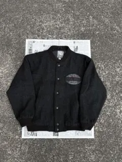 90sウールスタジャン