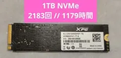 M.2 2280 SSD 1TB ヒートシンク付 TLD-M7A01 - メルカリ