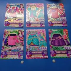 アイカツカード 6枚