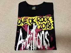 【値下げ】ONEOKROCK ワンオク 半袖 バンT Tシャツ♡(black)のサムネイル