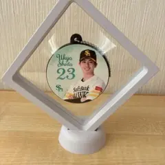 福岡ソフトバンクホークス ボイスラバーストラップ 周東佑京 ホークス 若鷹 23