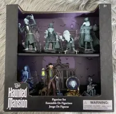 ディズニー ホーンテッドマンション Disney Parks限定フィギュアセット