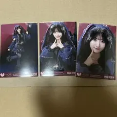 =LOVE イコラブ 齋藤樹愛羅 9th ANNIVERSARY 生写真 3種