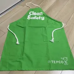 TEPCOの鮮やかグリーンエプロン！のサムネイル