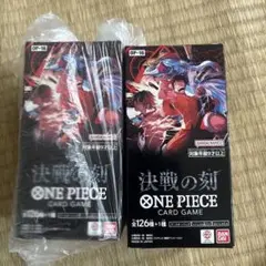 決戦の刻 テープ付き 2BOX 新品・未開封・テープ付き】決戦の刻 2ボックス - メルカリ