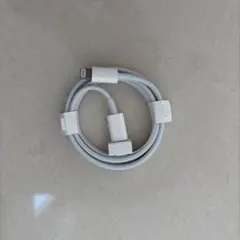 Apple 純正ケーブル iPhone Lightningケーブル USB-C