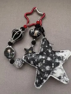 【ジェシカ】ハンドメイド ストラップ