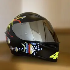 AGV フルフェイス ヘルメット 冬季限定デザイン ロッシ - メルカリ