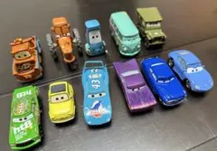 ディズニー ピクサー カーズ カーズ1 ディズニーストア限定 6台セット