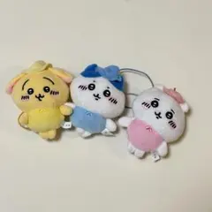 ちいかわ ぬいぐるみBIG3 妖精 ハチワレ うさぎ ガチャガチャ コンプリート