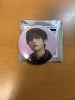 【匿名配送】INI POPUP 許豊凡 缶バッジ